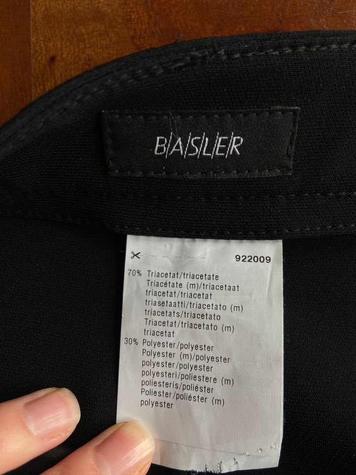 NEU Gr XL 42 Basler Anzug Blazer Suit Jacke Jacket schwarz in Nürnberg (Mittelfr)