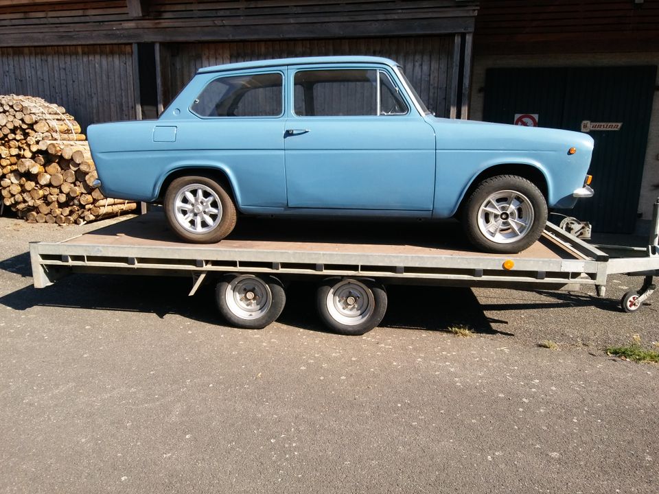 Oldtimer, Ford Anglia,  Torino S, Rarität in Birstein