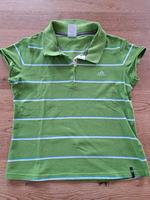 Adidas Sport Polo Shirt grün gestreift neu T Shirt Nordrhein-Westfalen - Stadtlohn Vorschau