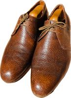 Halbschuhe aus Leder mit Ledersohle für Herren in braun Größe 9,5 Bayern - Prien Vorschau