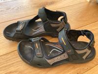 Ecco Sandalen 50 Trekking Outdoor schwarz Sachsen-Anhalt - Halberstadt Vorschau