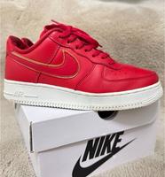 Nike Air Force 1 Low Red Gold Swoosh 2019 Größe 40 Sachsen - Chemnitz Vorschau