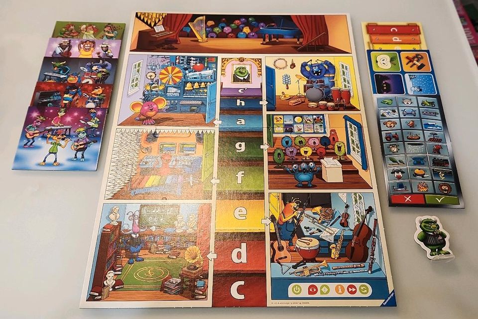 Ravensburger Spiel TipToi Musikschule WIE NEU tip toi in Ellhofen