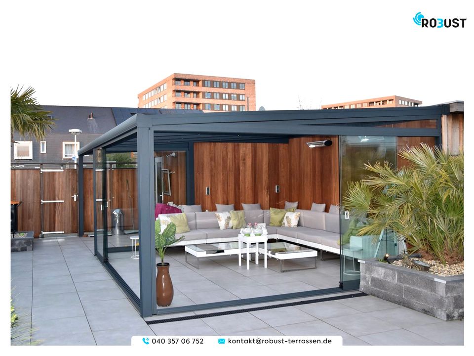 Terrassenüberdachung ● SAISONSTART SALE ● bis zu 30% und 1000€ in Hamburg