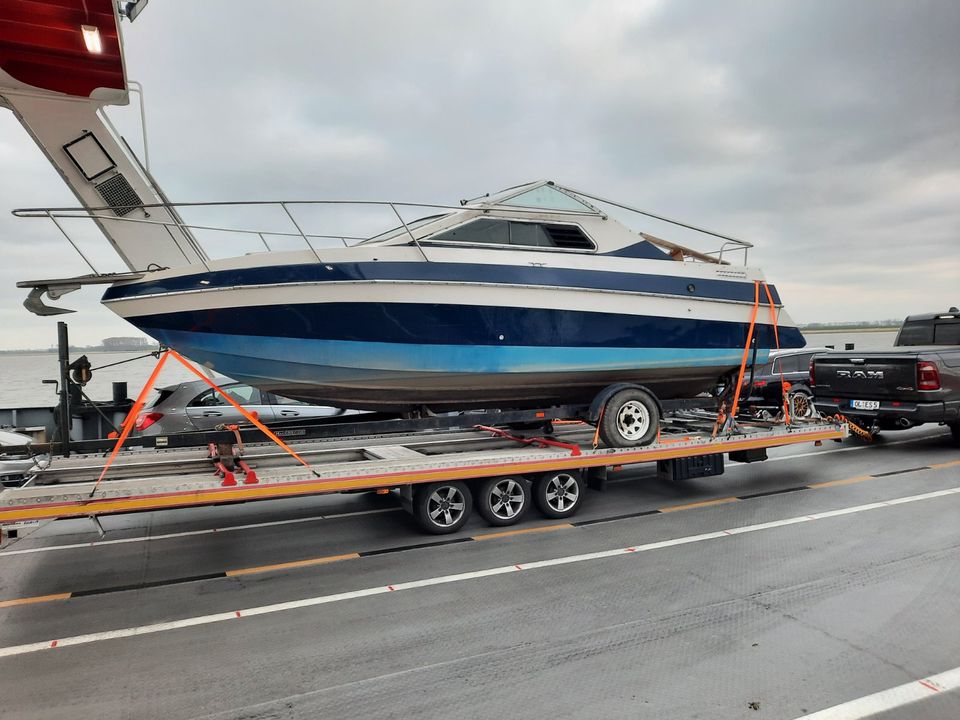 Bootstransport Motor/Segelboot bis 4,5 To Skandinavien in Oldenburg