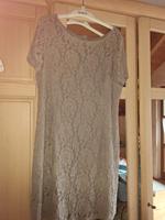 elegantes Spitzenkleid BONITA Gr.44-46 taupe Bayern - Straubing Vorschau