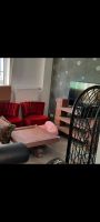 Sandstein rot Platte und Sockel antik Couch Wohnzimmer Tisch Hessen - Rimbach Vorschau