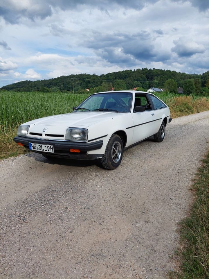 Opel Manta B GTE CC 1980 Oldtimer in Rattenkirchen