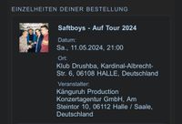 Saftboys Ticket für Halle Bayern - Bad Neustadt a.d. Saale Vorschau