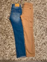 Jeans Cargo Raizzed Garcia beige blau 158 neu Bremen - Oberneuland Vorschau