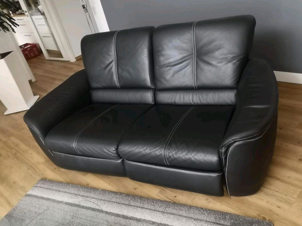 Ledersofa von Hukla in Rotenburg