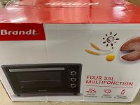 Neu Brandt Multifunktionsofen 55L 2200 Watt Drehspieß FC55MUBSL Bayern - Rehau Vorschau