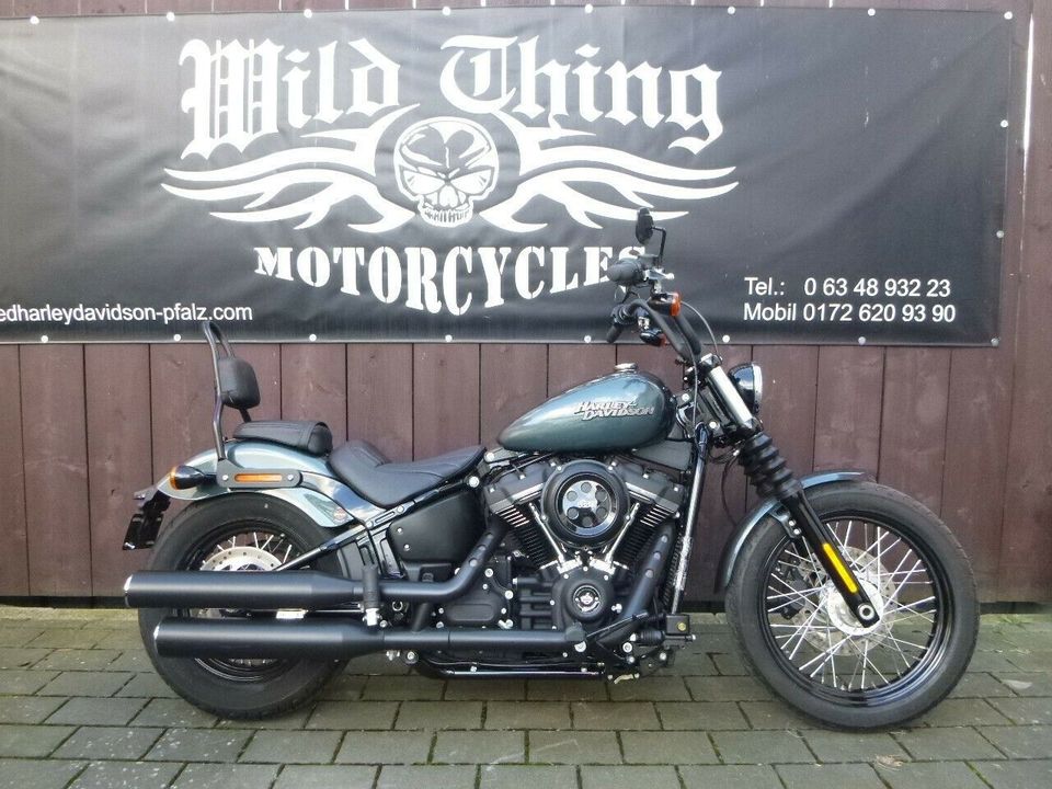 Harley-Davidson FXBB Street Bob in Bornheim Pfalz