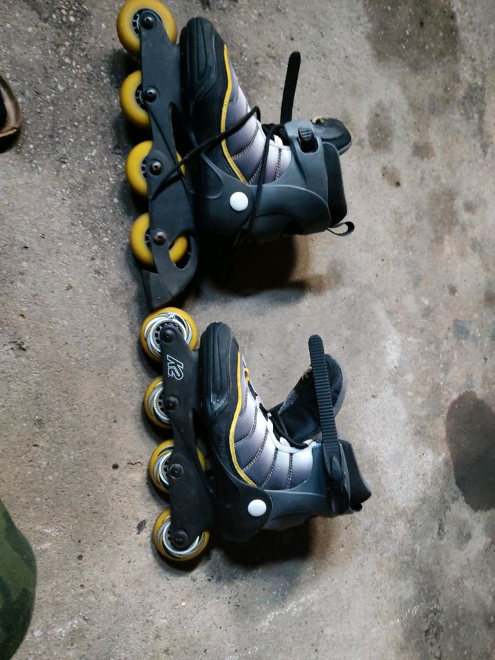 Inline Skates von K2 Größe 40,5 in Bernkastel-Kues