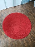 Ikea Teppich (Adum) rund rot Nordrhein-Westfalen - Gütersloh Vorschau