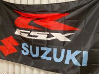 Suzuki GSX R Flagge 1500x900 Düsseldorf - Stadtmitte Vorschau