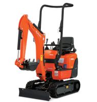 Kubota Minibagger K008-3 (0,8 to) zu vermieten Sachsen - Plauen Vorschau