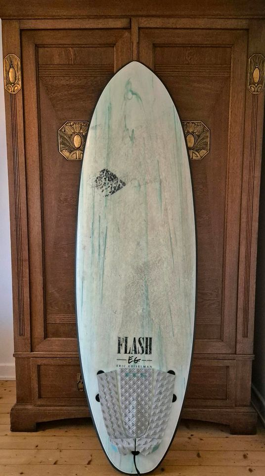 Softech Flash 5'7 5.7 Softboard Surfboard Shortboard Fomie in Hamburg