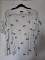 Weiße Bluse STREET ONE 36 - 38 mit Tigermuster Dortmund - Hörde Vorschau