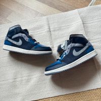 Air Jordan 1 Mid SE Craft "Obsidian" [DR8868-400] Mecklenburg-Vorpommern - Papendorf (Rostock) Vorschau