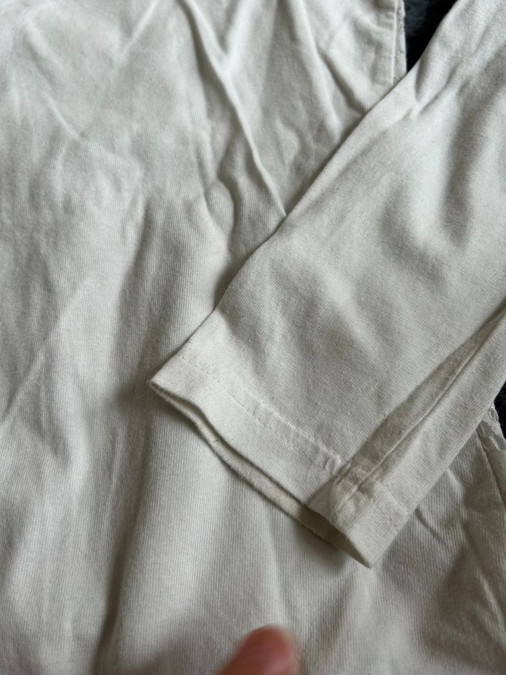 YIGGA LA Shirt Creme weiß 146 Spitze mit Flecken in Rimbach