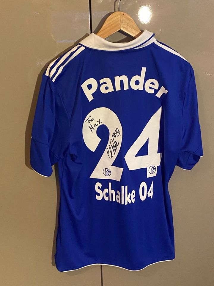 Matchworn Trikot / FC Schalke 04 / Spieler Pander/ Gr. XL in Duisburg