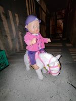 Baby Born Puppe mit laufendem Pferd Baden-Württemberg - Malsch Vorschau