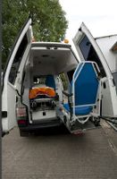 Edelstahl Rampe klapp Tableau, Krankenwagen RTW Camper zubehör Bayern - Osterzell Vorschau