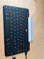 LOGI Logitech Tastatur (Bluetooth) mit Halterung Bayern - Ingolstadt Vorschau
