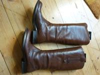 Damen Lederstiefel von Esprit – Gr 37 Bayern - Regensburg Vorschau