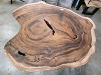 Tisch Suar Baumscheibe Massivholz aus einem Stück Baumstammtisch Nordrhein-Westfalen - Uedem Vorschau