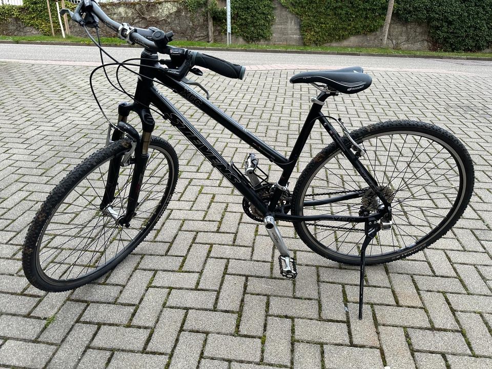 Stevens Damen Crossrad Schwarz Rahmengr.20 in Badenweiler