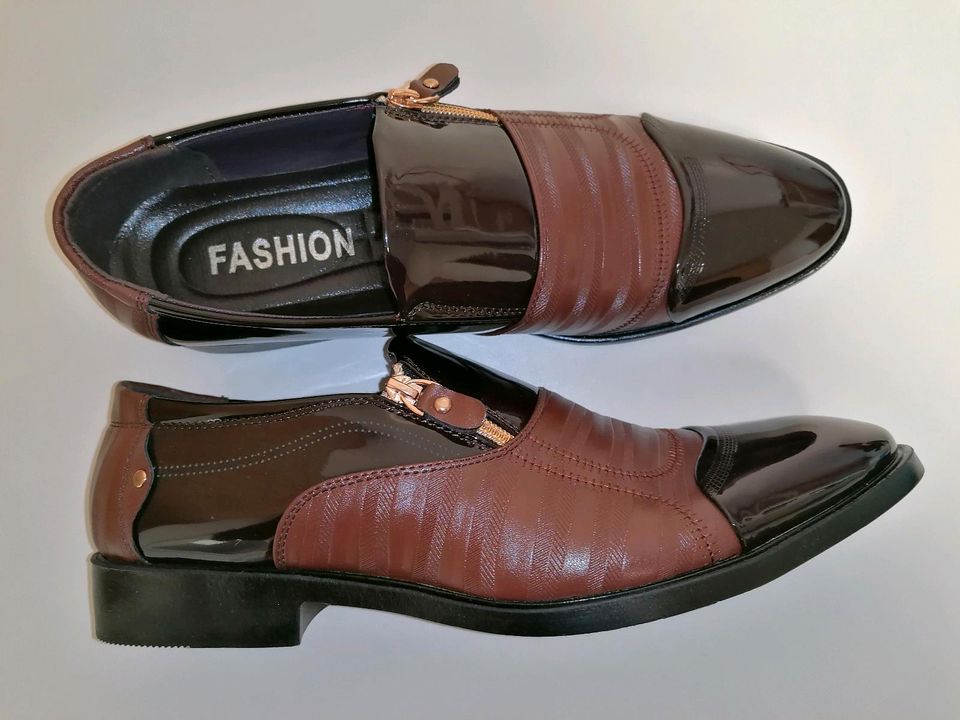 Leder-Business-Schuhe für Hochzeitsanzug in Hitzacker