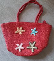 Neue Strandtasche bag boho Bast rot Tasche Rheinland-Pfalz - Mainz Vorschau