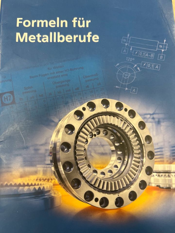 Formeln für Metallberufe in Düsseldorf