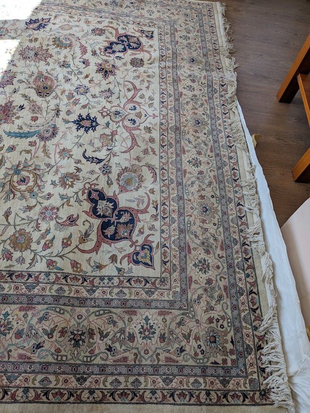Wertvoller Orientteppich, 275x355 cm, Keschan in Ratingen