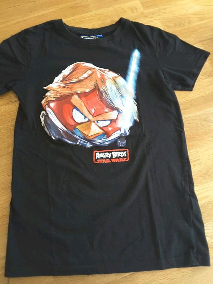 T-Shirt Angry Birds Größe 146/152 in Lehrte