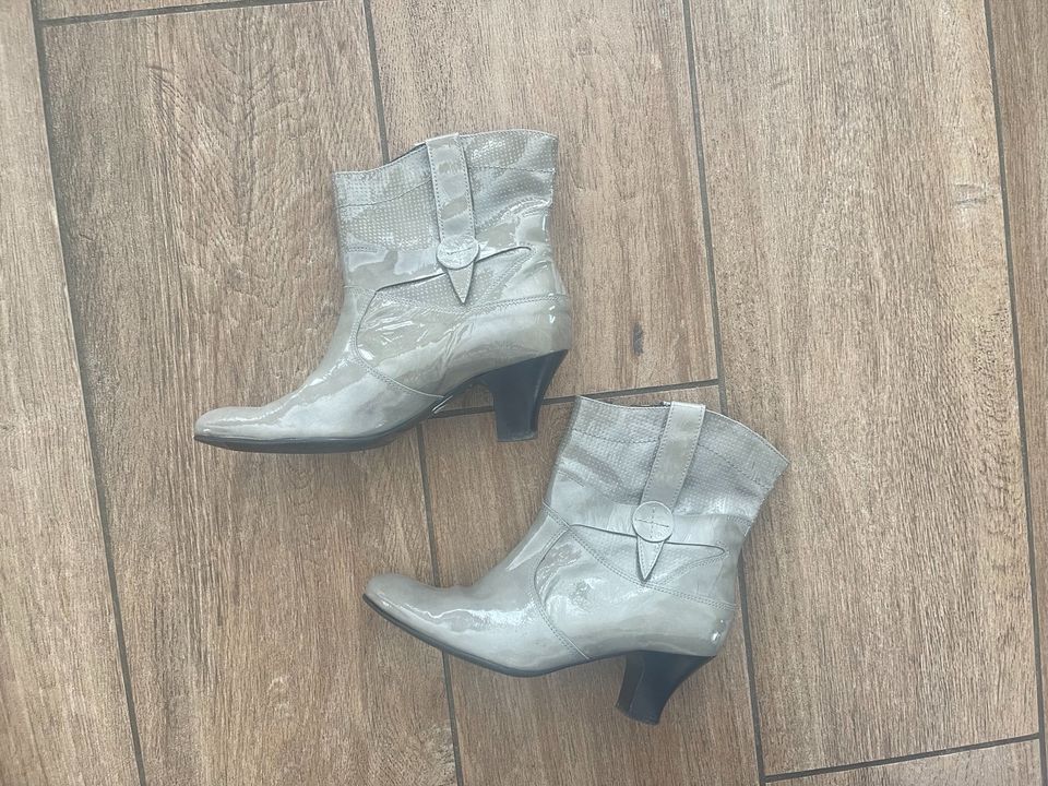 SACHA Stiefelette Boots Schuhe Gr. 38 echt Leder in Siegen