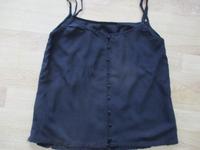 Stradivarius Bluse Top mit Trägern Gr. 38 (M) schwarz mit Spitze Bayern - Ingolstadt Vorschau