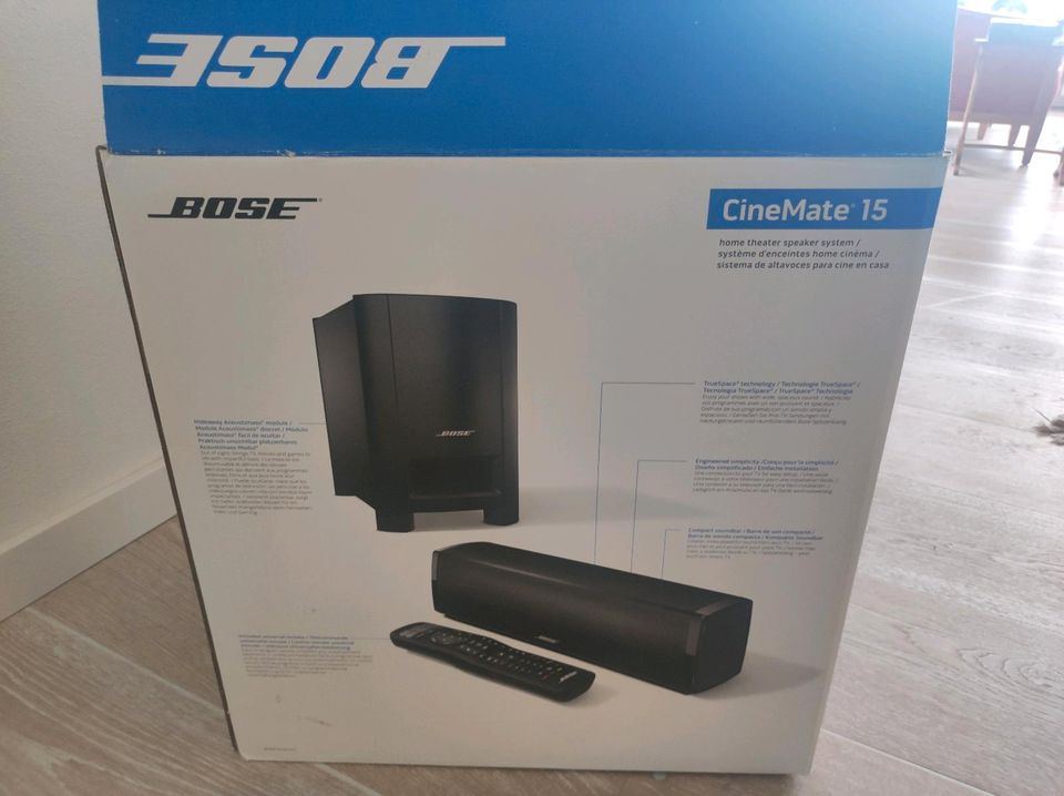 Bose Cinemate 15 in Grünberg