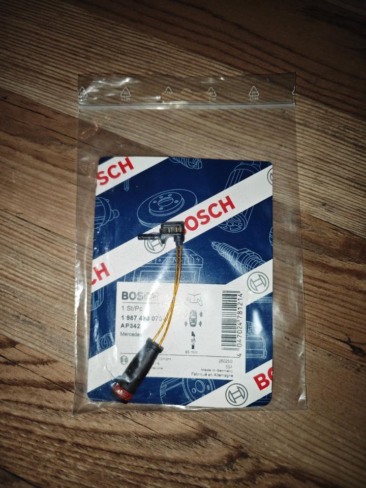 BOSCH 1987473070 Warnkontakt Bremsbelagverschleiß VA oder HA in Dillenburg