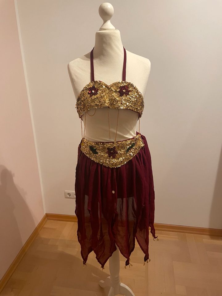 Bauchtanz Kleid für Mädchen Fasching Einheitsgröße in Hamburg