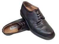Bama Oxford Herren Braune Leder Schnurr Schuh Gr.43 Hessen - Hanau Vorschau