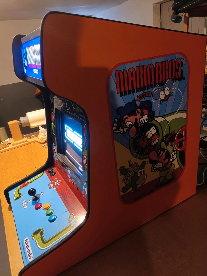 Arcade Bartop Tabletop Mario Bros in Verl