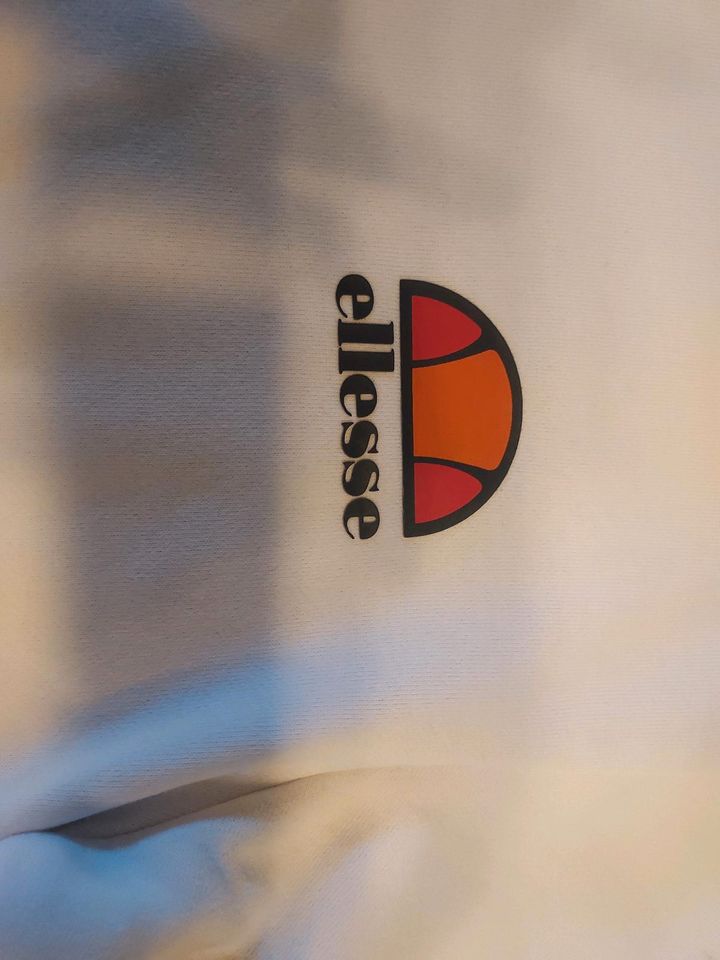 Ellesse Pullover Weiß Gr.S in Iserlohn