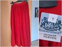 Hammerschmid lange Dirndlschürze / Schürze zur Tracht, rot Bayern - Pappenheim Vorschau