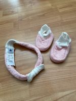 Newborn Set Petit Bateau Haarband + Schuhe Set Frankfurt am Main - Fechenheim Vorschau