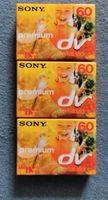 3x Sony Mini DV Cassetten 60 LP 90 DVM60PR3 Baden-Württemberg - Karlsruhe Vorschau