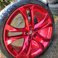 Audi A8 original 20zoll Felgen 5x112 9j candy red VW Seat Skoda Berlin - Hellersdorf Vorschau