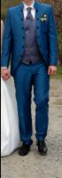 Blauer Hochzeitsanzug als Komplettset Nordrhein-Westfalen - Medebach Vorschau